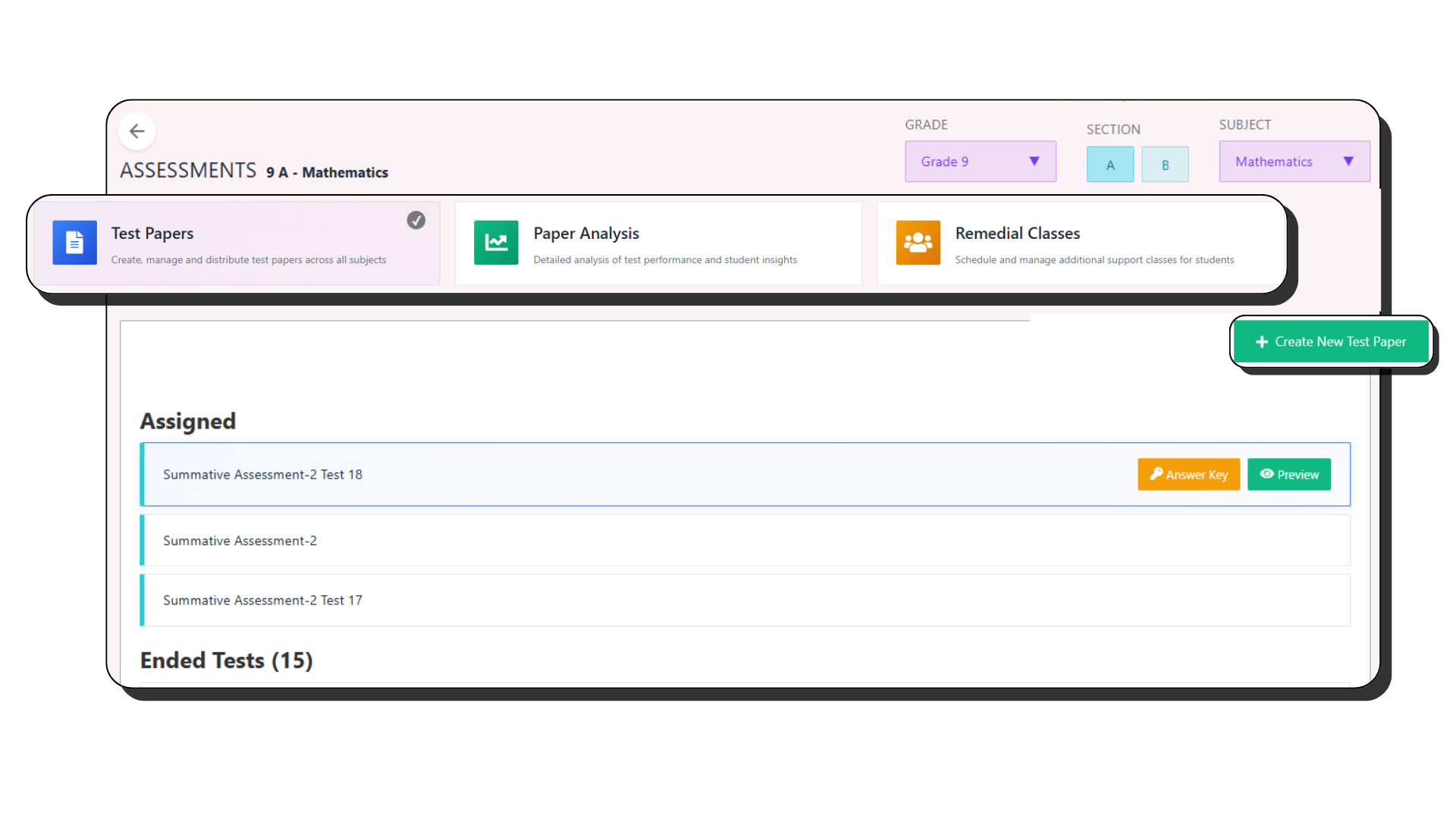 AI-powered curriculum planning